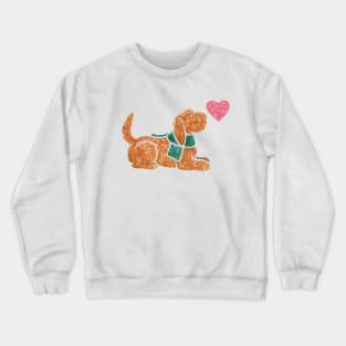 Basset Fauve de Bretagne Crewneck Sweatshirt